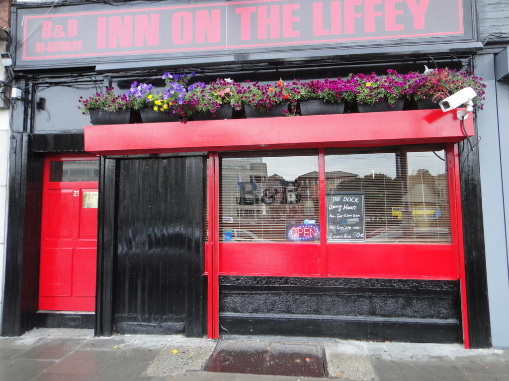 Inn On The Liffey Guesthouseダブリン エクステリア 写真